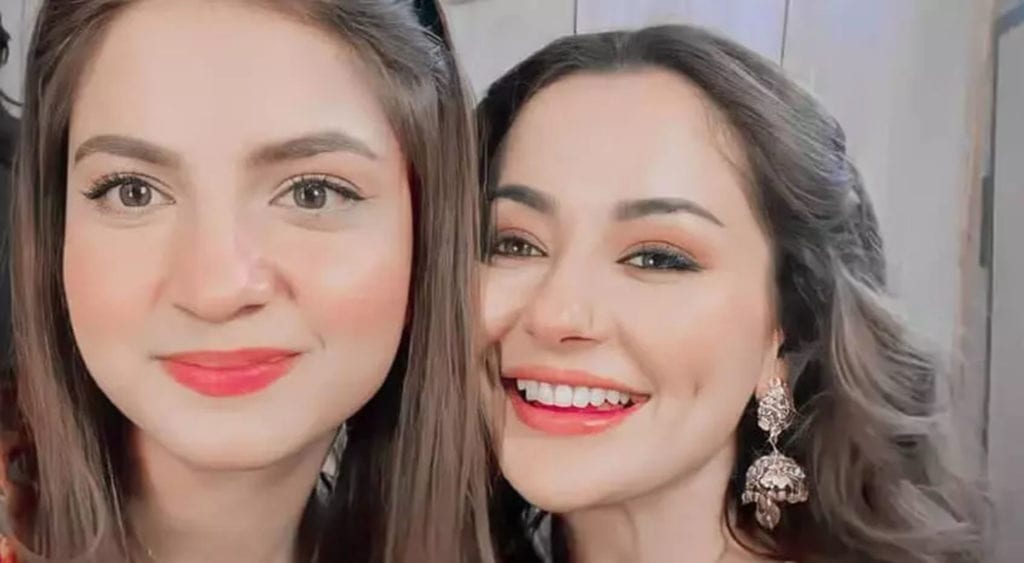 Dananeer and Hania Amir