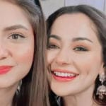 Dananeer and Hania Amir
