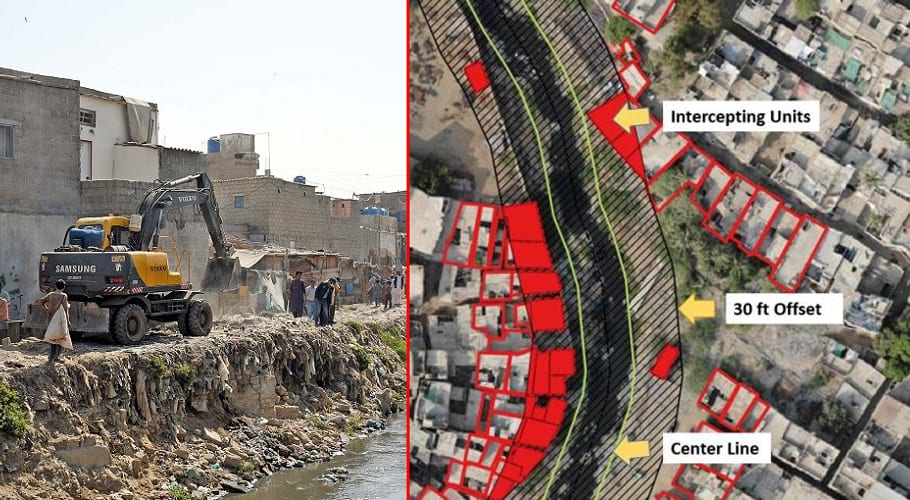 Decision to demolish leased houses in Karachi
