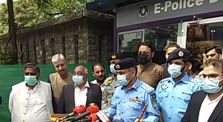 اسلام آباد میں پہلی بارای پولیس ڈیسک کاافتتاح،شہری جرائم کی رپورٹ خود درج کرسکیں گے