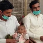 پولیس کا انوکھا کارنامہ، 4 ماہ کے بچے پر مقدمہ درج، والد ضمانت کیلئے عدالت پہنچ گیا