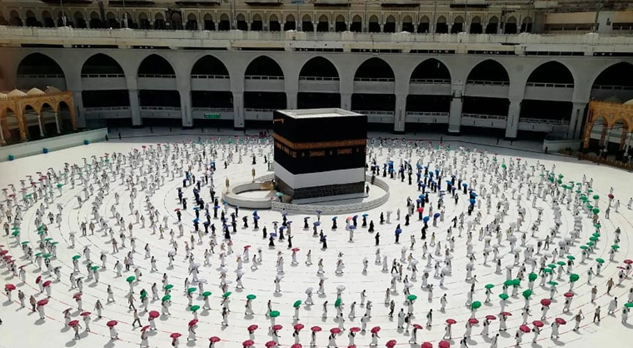 Hajj in Makkah