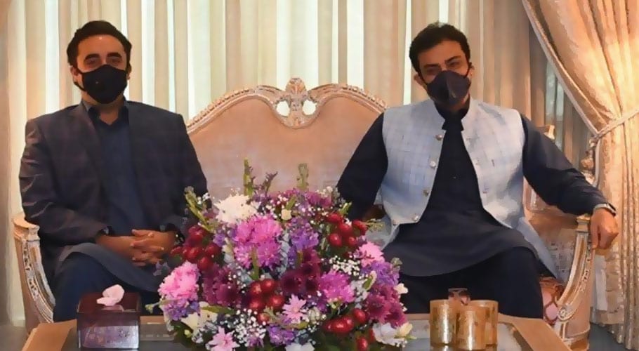 حمزہ شہباز سے بلاول بھٹو کی ملاقات، پنجاب میں ان ہاؤس تبدیلی پر غور