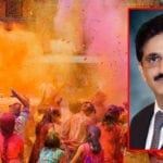 Holi in karachi