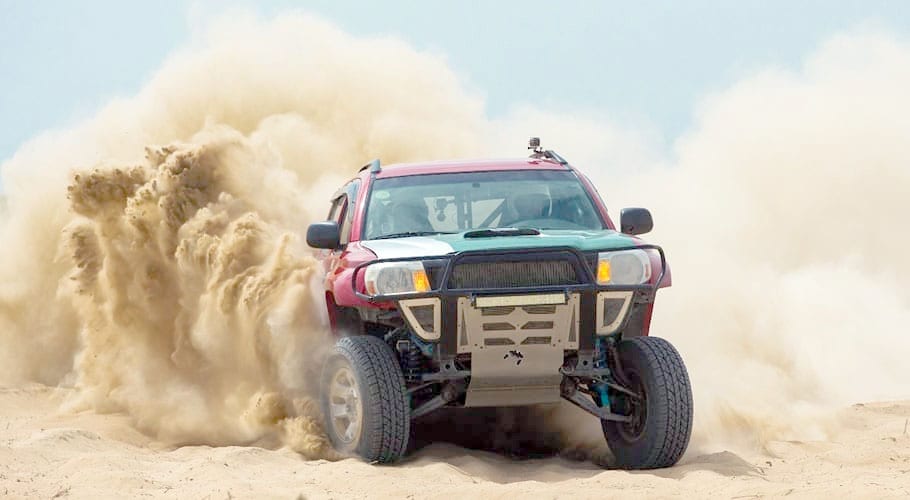 Hub Rally Track
