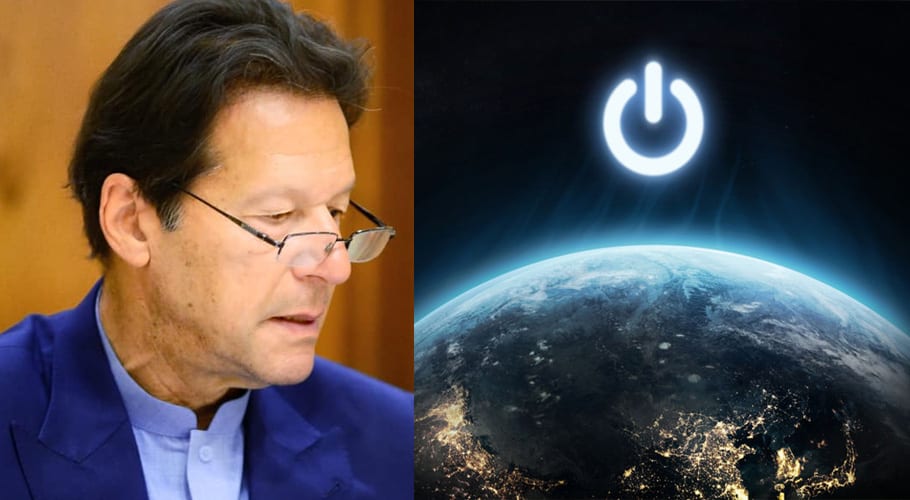 وزیرِ اعظم کی ارتھ آور کیلئے ہدایت اور آلودگی سے پاک ماحول کی ضرورت
