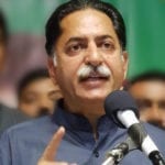 ن لیگی رکنِ قومی اسمبلی جاوید لطیف کے خلاف بغاوت پر اُکسانے کا مقدمہ درج