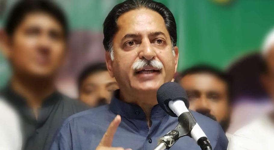 ن لیگی رکنِ قومی اسمبلی جاوید لطیف کے خلاف بغاوت پر اُکسانے کا مقدمہ درج