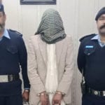 پمز ہسپتال میں مریضوں کے ساتھ آنے والوں کو خنجر دِکھا کر لوٹنے والا ملزم گرفتار