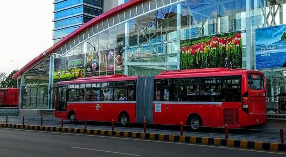 راولپنڈی اور اسلام آباد کے درمیان احتجاج کے باعث معطل میٹرو بس سروس آج سے بحال