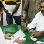 کراچی، قومی اسمبلی کا حلقہ 249 پرکاغذات کی جانچ پڑتال کا عمل مکمل کرلیا گیا