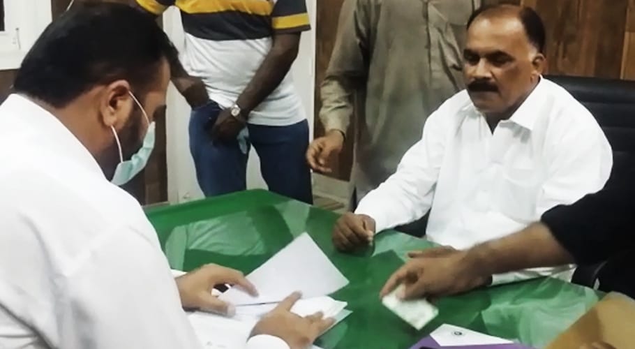 کراچی، قومی اسمبلی کا حلقہ 249 پرکاغذات کی جانچ پڑتال کا عمل مکمل کرلیا گیا