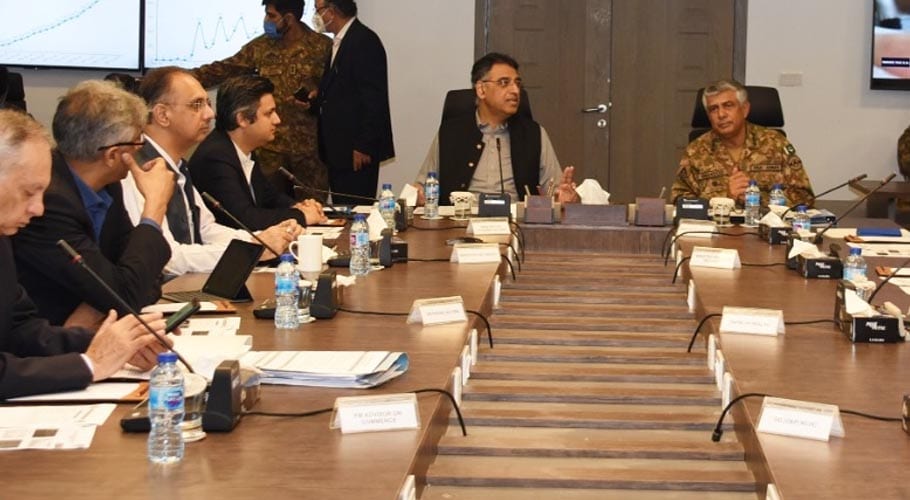 این سی او سی نے یکم اکتوبر سے ویکسی نیشن کے بغیر ریلوے کے سفر پر پابندی عائد کردی