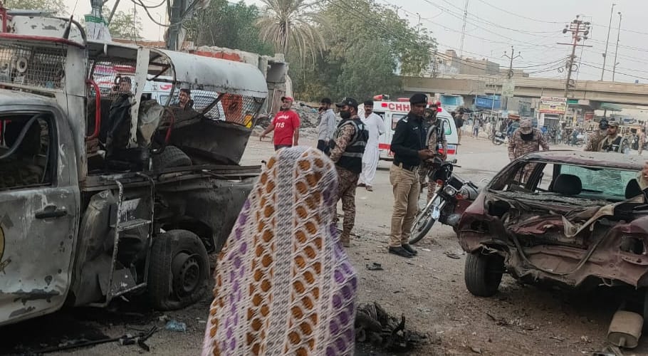 کالعدم بلوچستان لبریشن آرمی نے رینجرز پر حملے کی ذمہ داری قبول کرلی