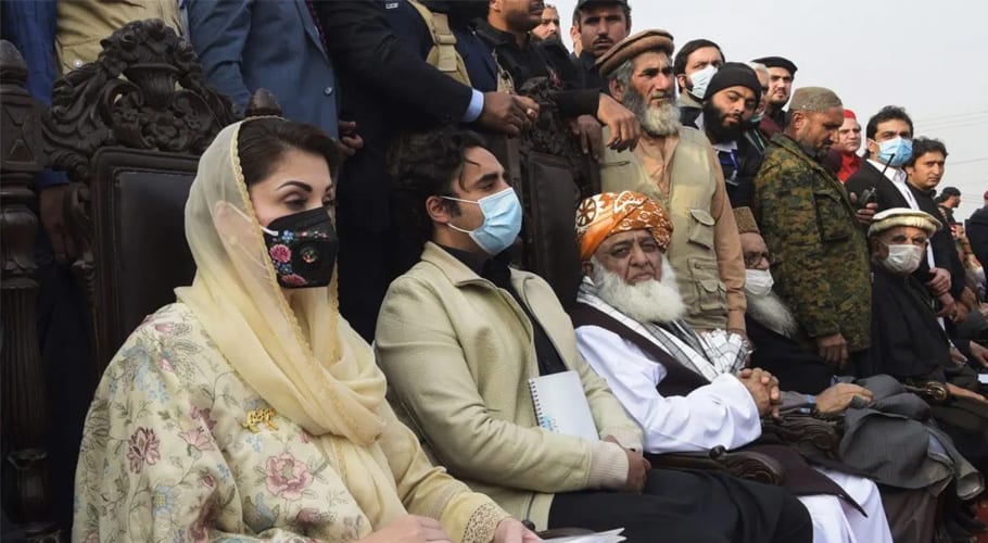 اسمبلیوں سے استعفے دینے پر اپوزیشن تقسیم، حتمی فیصلہ آج پی ڈی ایم اجلاس میں ہوگا