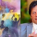 ہولی کا رنگارنگ مذہبی تہوار، وزیرِ اعظم عمران خان کی ہندو برادری کو مبارکباد