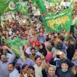 مسلم لیگ ن کا لانگ مارچ سے قبل پنجاب میں مظاہروں اور احتجاج کا فیصلہ