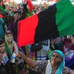 پیپلز پارٹی کا حکومت مخالف لانگ مارچ کراچی سے شروع کرنے کا فیصلہ