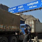 پاکستان کی افغانستان کو برآمدات میں 7 ماہ کے دوران 14 فیصدسے زائدکمی