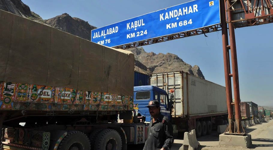 پاکستان کی افغانستان کو برآمدات میں 7 ماہ کے دوران 14 فیصدسے زائدکمی