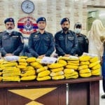 پولیس کی کارروائی، بین الصوبائی منشیات گروہ کے تین کارندے گرفتار