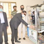 President Federation of Pakistan Chamber of Commerce & Industries Mian Nasser Hyatt Maggo