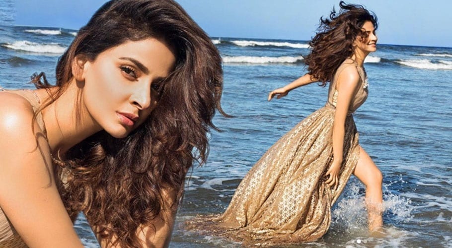 Saba Qamar bold pics