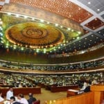 زینب الرٹ بل میں ترمیم سمیت دیگر قومی معاملات پر سینیٹ کا اجلاس آج طلب