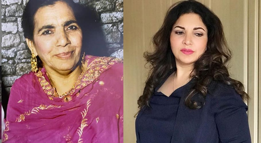 معروف اداکارہ شگفتہ اعجاز کی والدہ علالت کے باعث انتقال کر گئیں