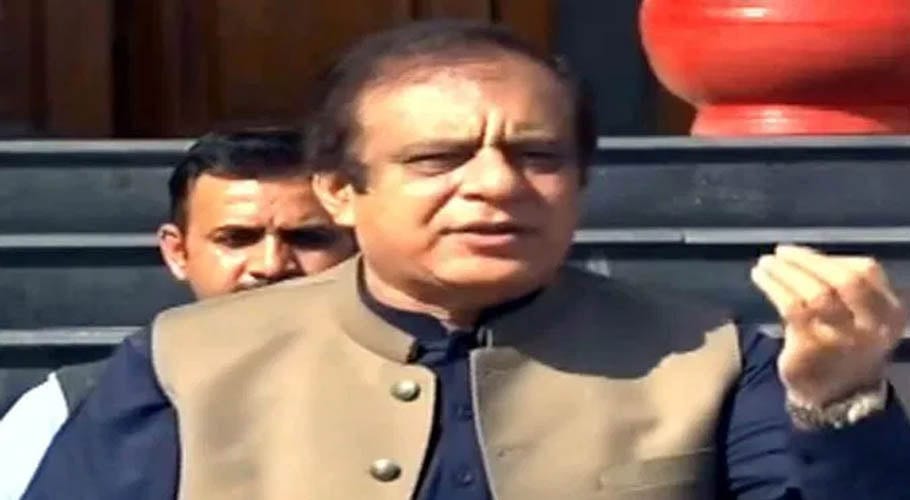 الیکشن کمیشن سینیٹ الیکشن کی شفافیت یقینی بنانے کیلئے ہر اقدام اٹھائے۔شبلی فراز