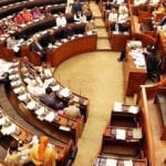 سندھ کے حصے کا پانی دینے کی قرارداد پیش، پی ٹی آئی کی مخالفت پر اسمبلی میں گرما گرمی