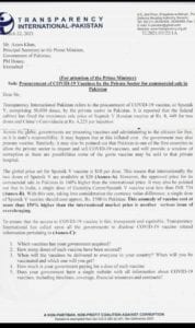 corona vaccine in Pakistan