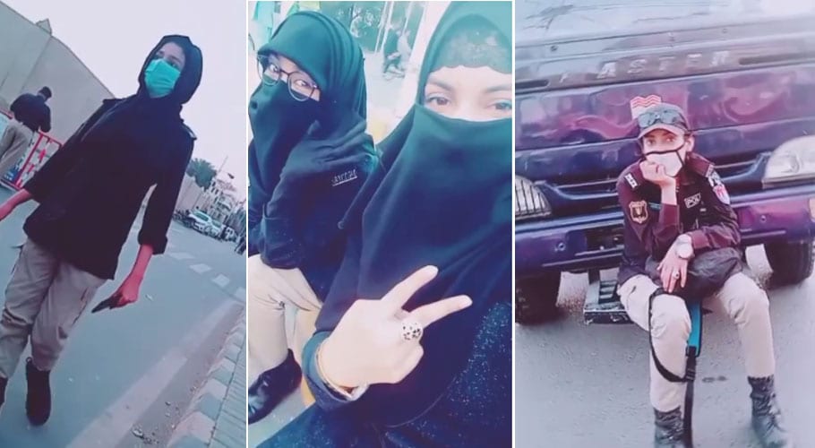 ٹک ٹاک کے شوق نے 3خواتین اہلکار وں کو معطل کرادیا، ویڈیو وائرل