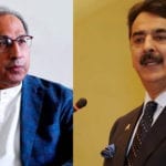 سینیٹ کیلئے یوسف گیلانی اورحفیظ شیخ کا مقابلہ،کیایہ نشست حکومت کاتختہ الٹ سکتی ہے؟