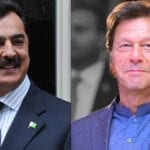 Yousuf Raza Gilani Imran Khan