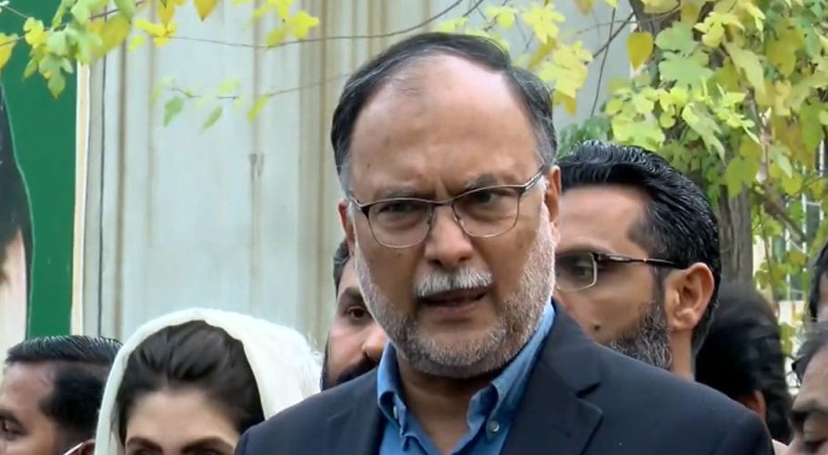 تحریک عدم اعتماد پاکستان کو بچانے کی تحریک ہے، احسن اقبال