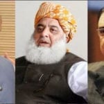 asif zardari nawaz sharif fazal ur rehman