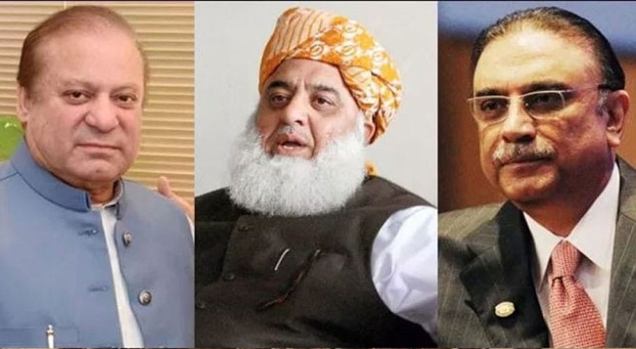 asif zardari nawaz sharif fazal ur rehman