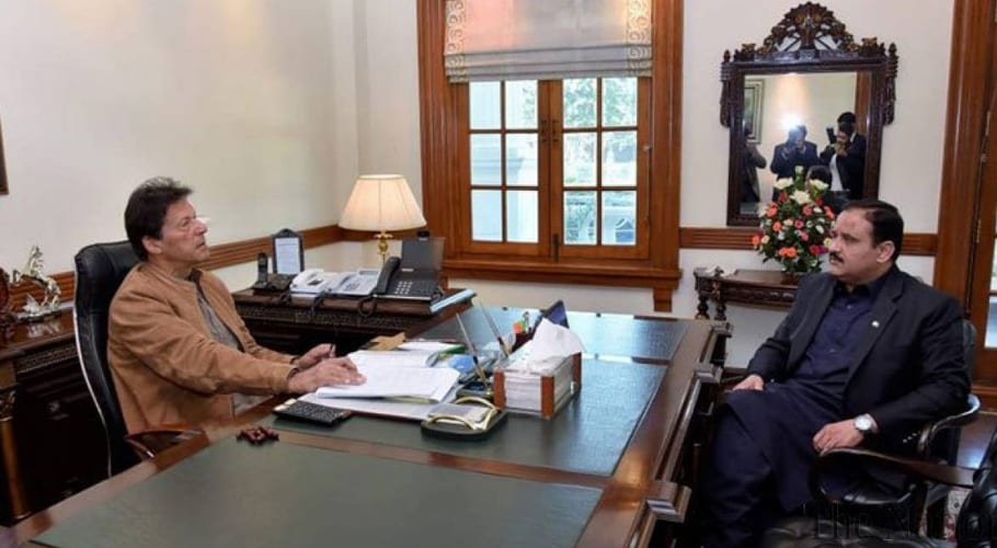 ترقیاتی منصوبے سست روی کا شکار، وزیرِ اعظم نے عثمان بزدار کو اسلام آباد طلب کر لیا