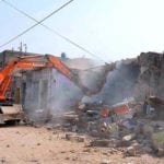 Anti-encroachment operation continues in parts of Karachi