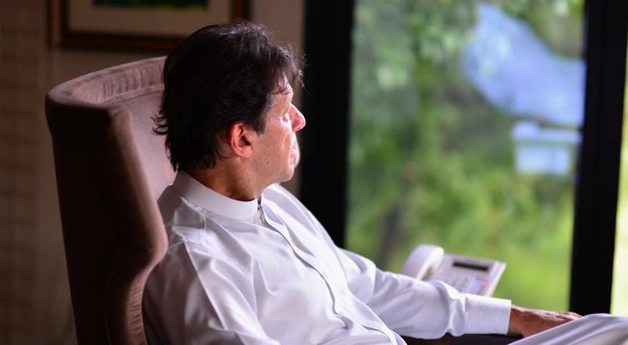 سعودی فرمانروا اور ولی عہد نے عمران خان کی خیریت دریافت کرنے کیلئے خط لکھ دیا
