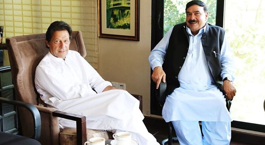 imran khan sheikh rasheed
