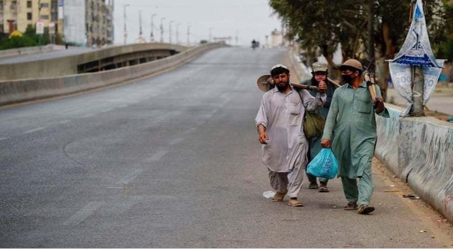 کراچی کے مختلف علاقوں میں مائیکرواسمارٹ لاک ڈاؤن، کاروباراورآمدورفت پر پابندیاں عائد