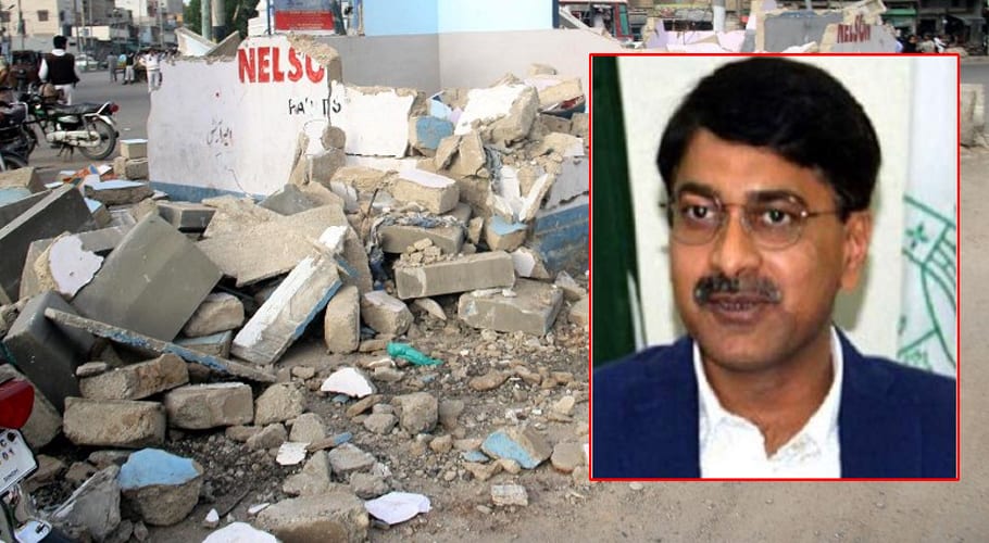laiq ahmed administrator karachi