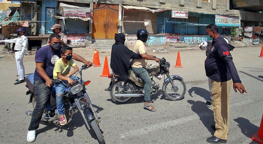 Karachi Police formulates new strategy for implementation of SOPs