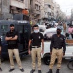 lockdown in Karachi