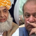 پیپلزپارٹی آئے یا نہ آئے لانگ مارچ ضرور ہوگا،مولانا فضل الرحمان اور نواز شریف کا اتفاق