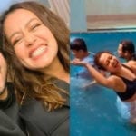neha kakkar pool party