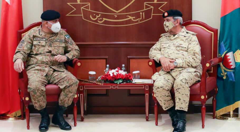 آرمی چیف کا بحرین کا دورہ، فیلڈ مارشل محمد بن عیسیٰ آل خلیفہ سے ملاقات