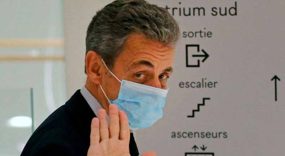 Former French President Sarkozy has been sentenced to three years in prison